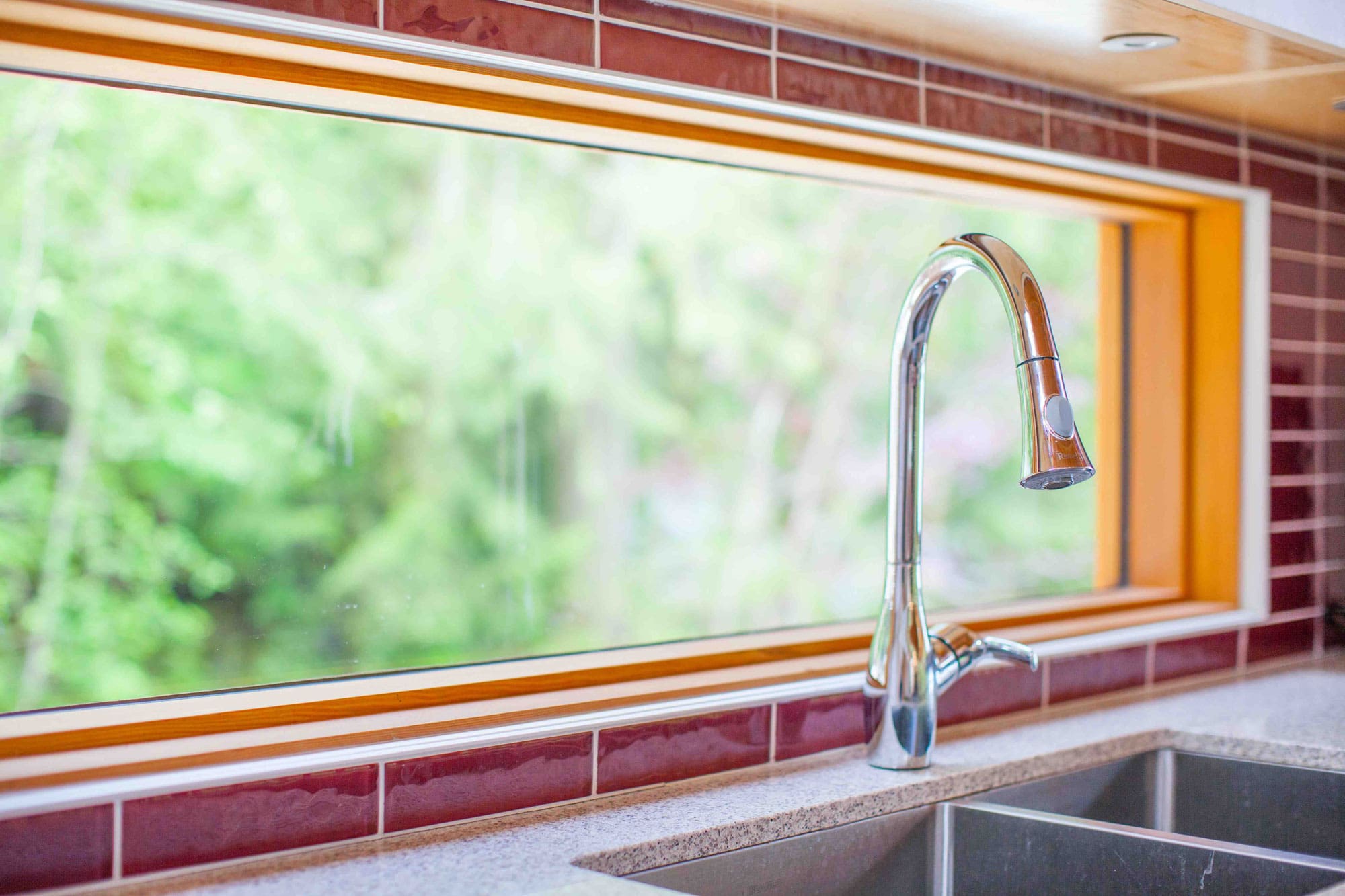 Borsio Timber Frame Window Kitchen