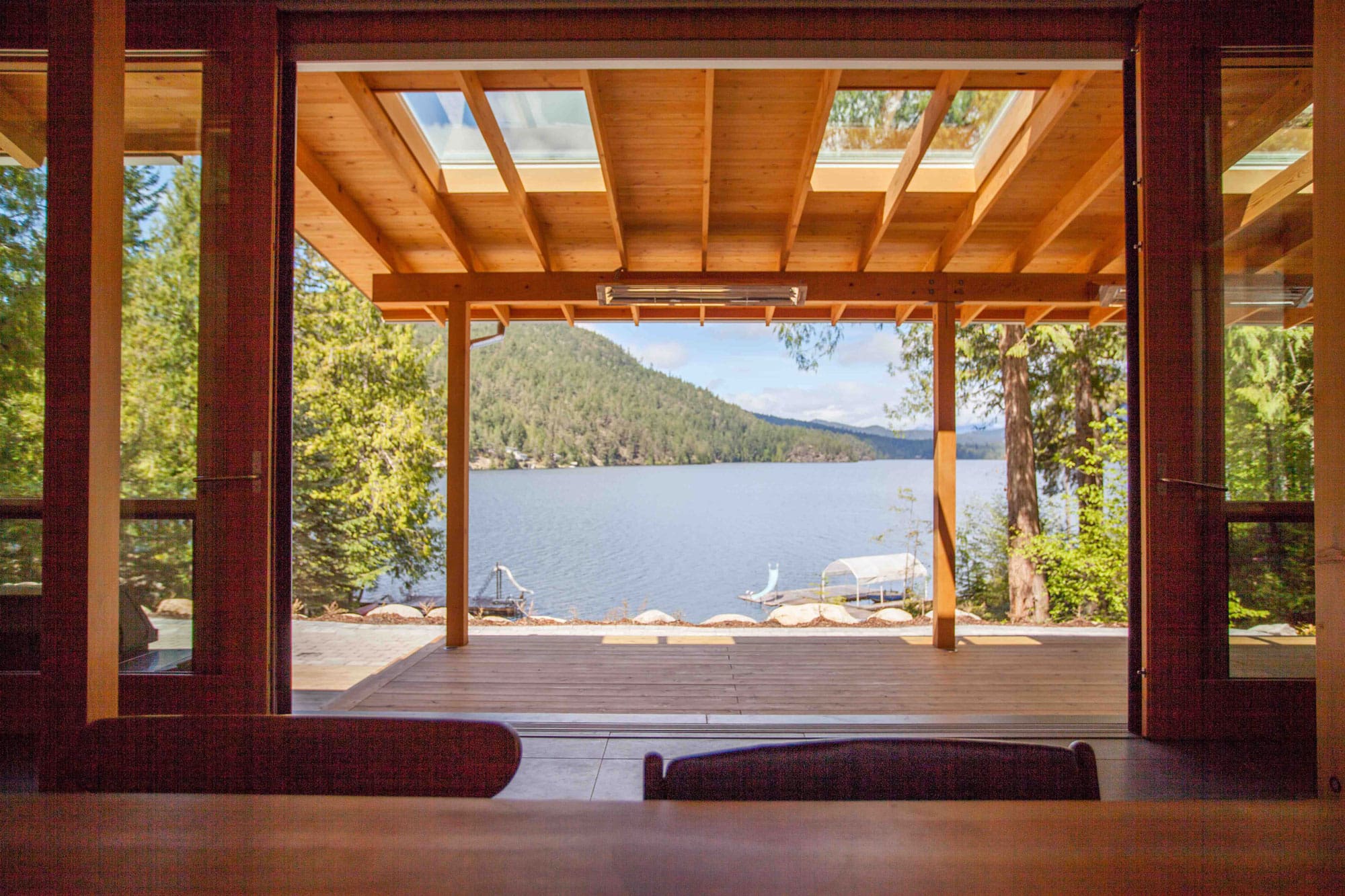 Borsio custom timber frame copy
