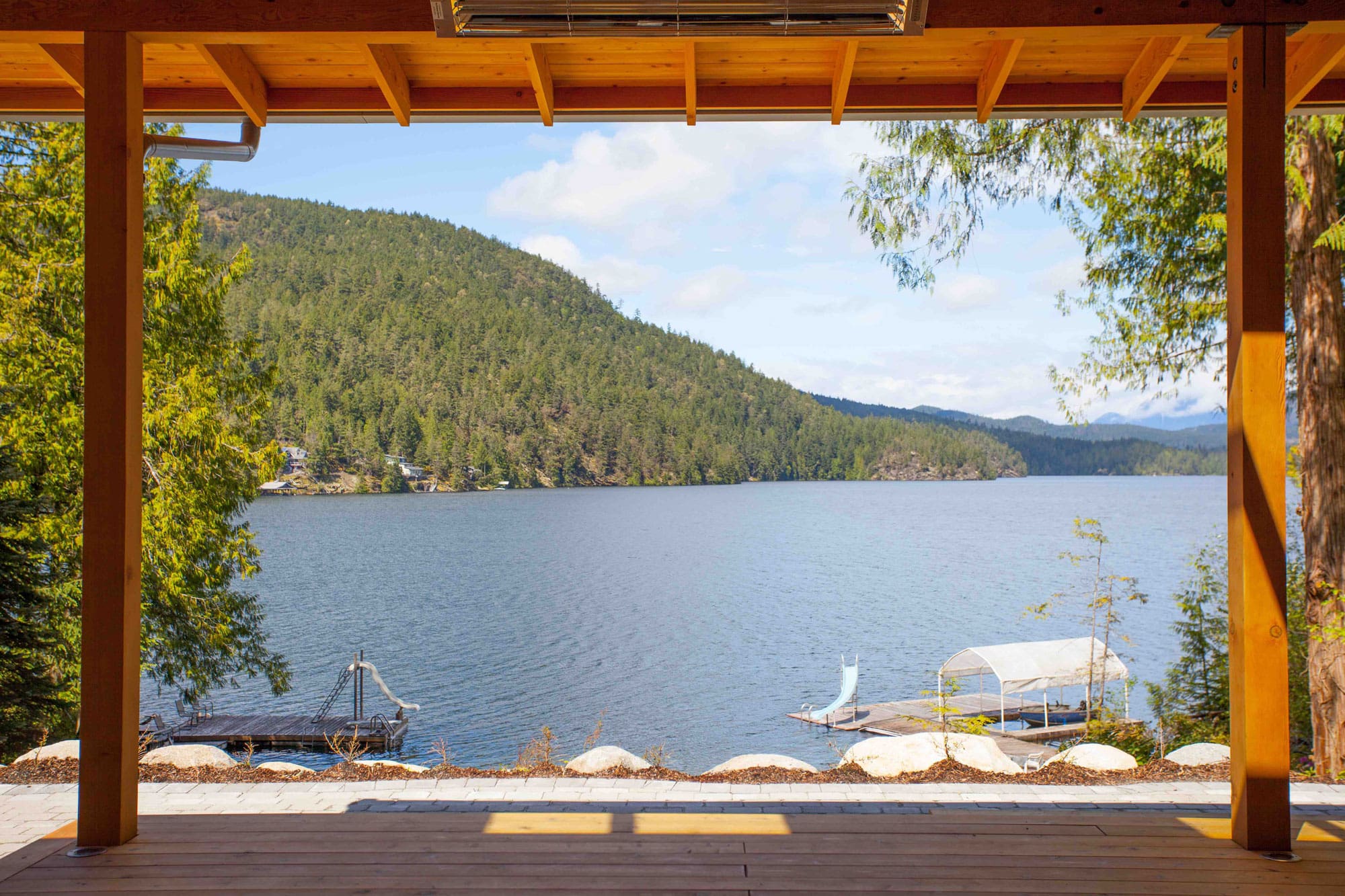 Borsio timber frame bc