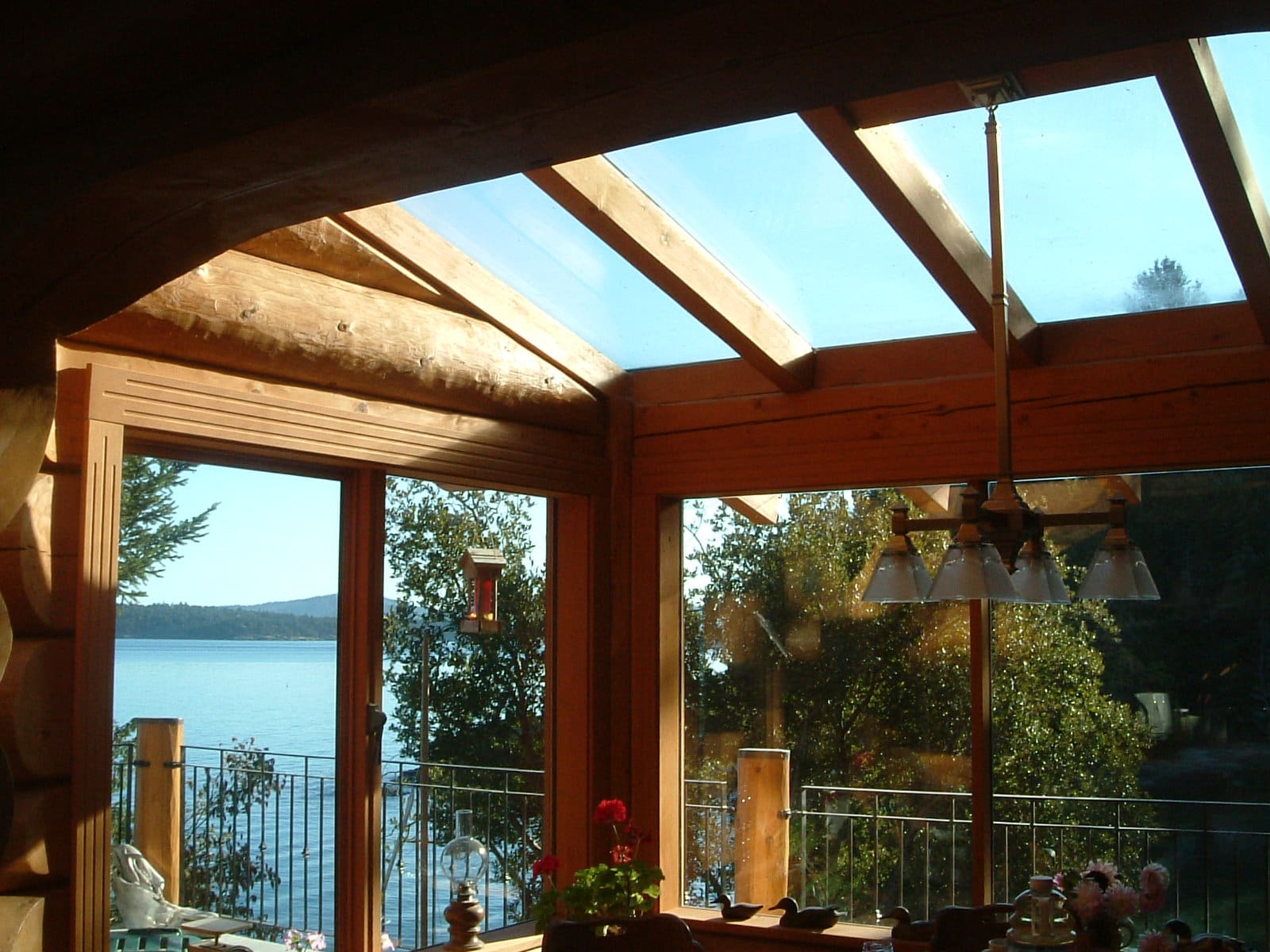 Full Scribe Log Home Custom Built, BC Log Home Builder.
