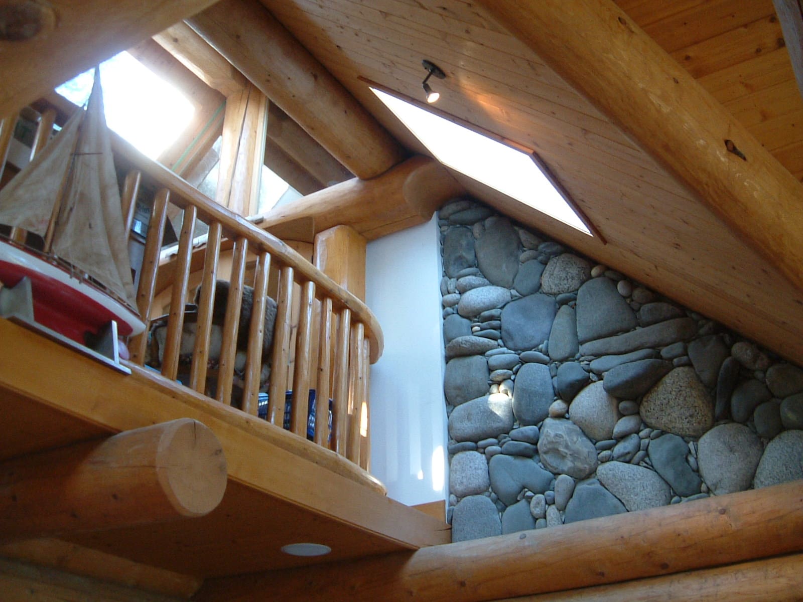 Full Scribe Log Home Custom Built, BC Log Home Builder.