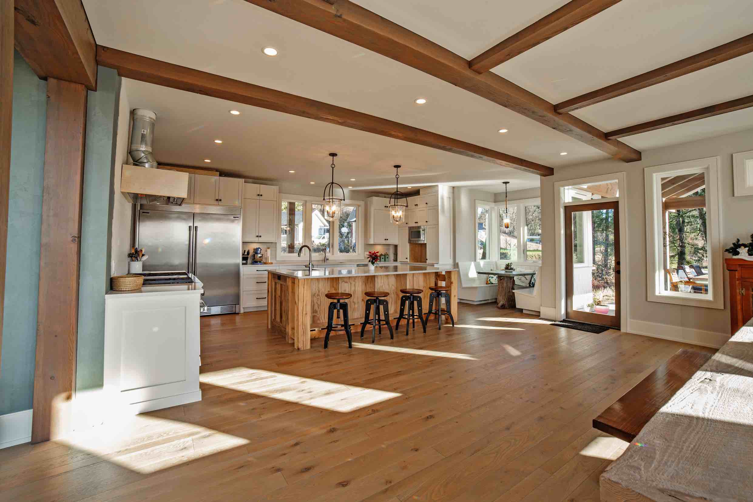 FVTF Timber Frame Home