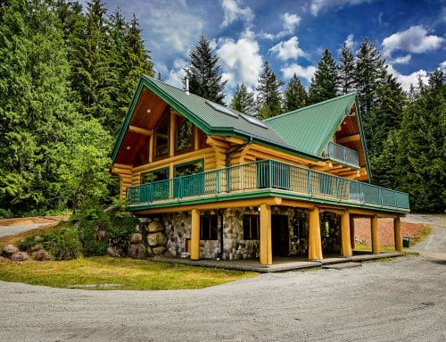 Custom Full Scribe With Valley Views