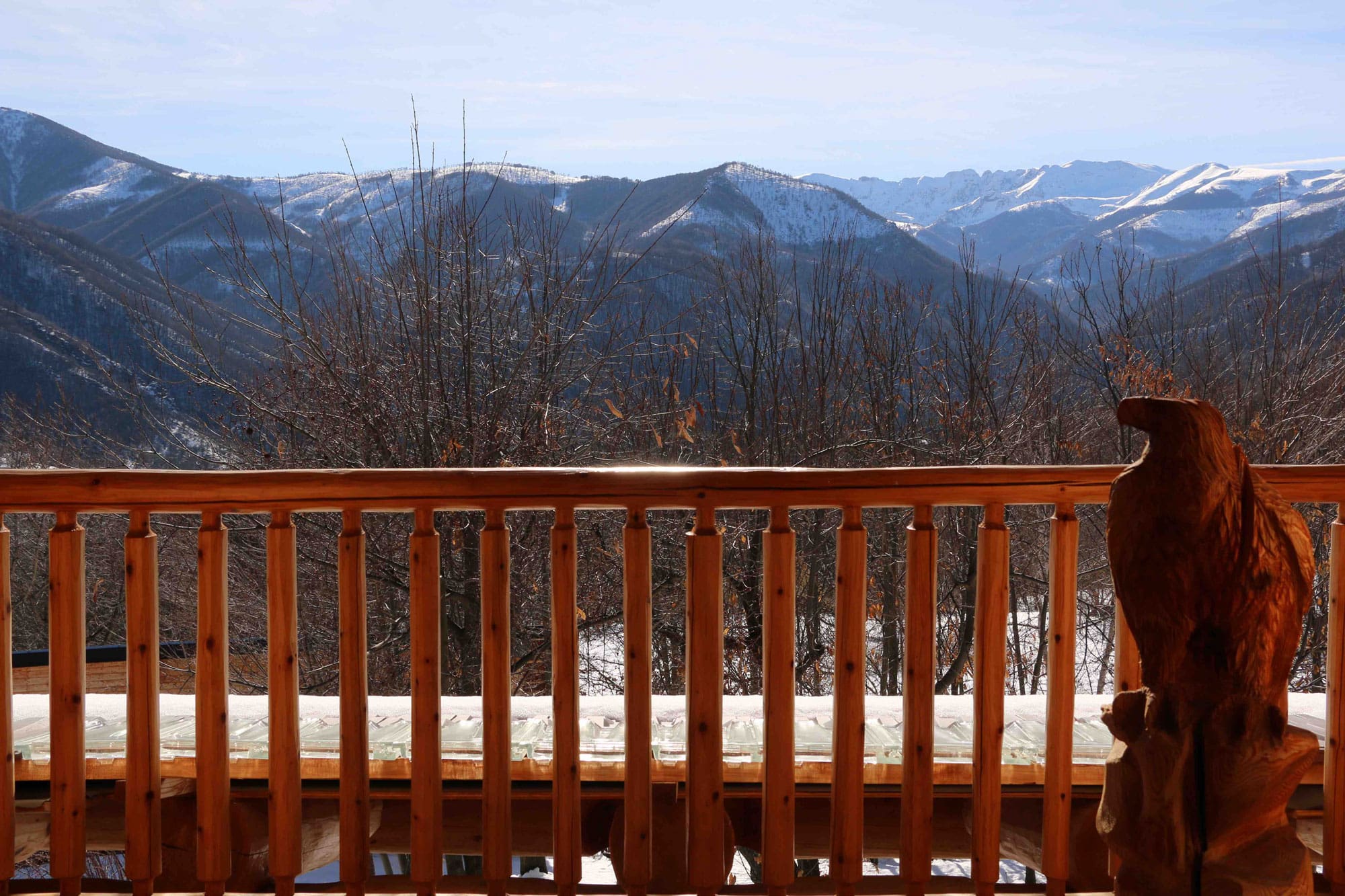 Italian Log Log Home Vide