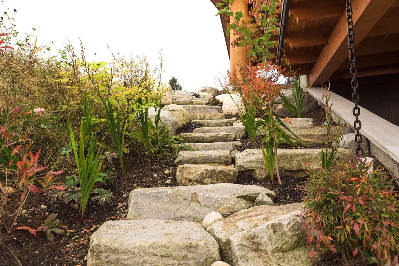 McNeil Timber Frame Log Home