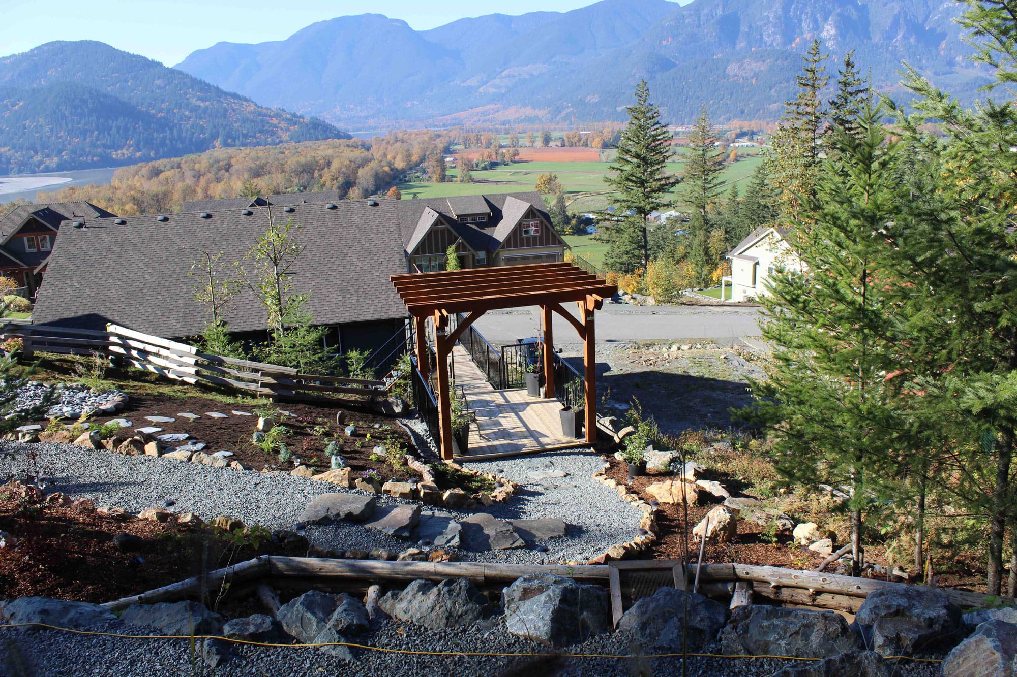 Highland Log Gazebo