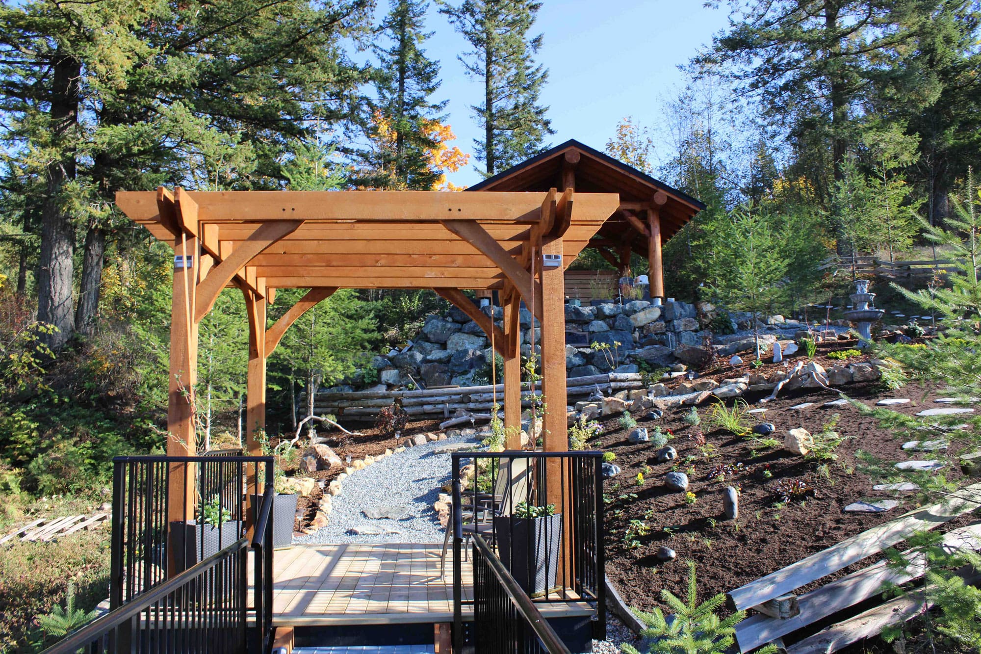 Highland Timber Frame Gazebo