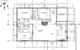 Log home Timber Frame Designs